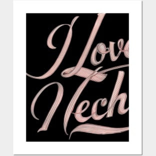i love necho Posters and Art